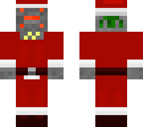 robot santa