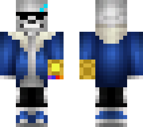 sans con lentes xd