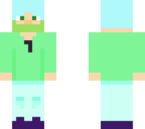 sea green and blue