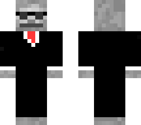 skeleton  with removable suit and glasses