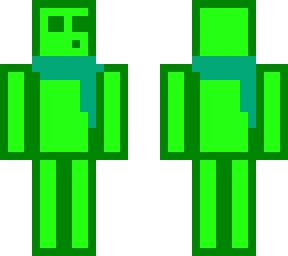 slime in scarf