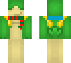 snivy with a scarf
