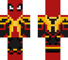 spiderman integrated suit (upgraded)
