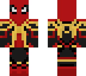 spiderman integrated suit 3.0