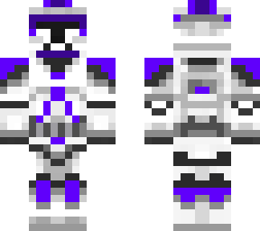 starwars clone trooper purple