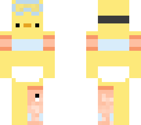 swimming duck