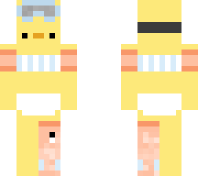 swimming duck