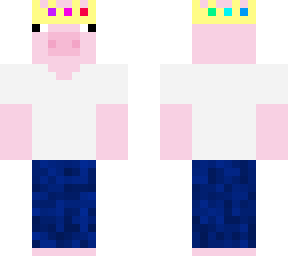 technoblade skin remix