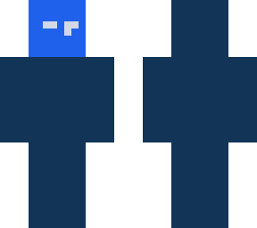 the blue