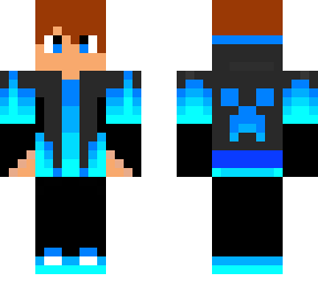the blue flame