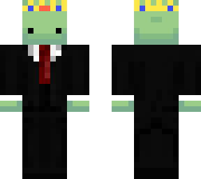 turtle in suit (full crown)