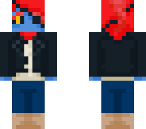 undyne (date outfit)