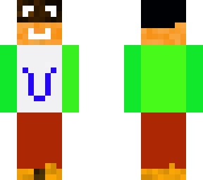 v hero skin