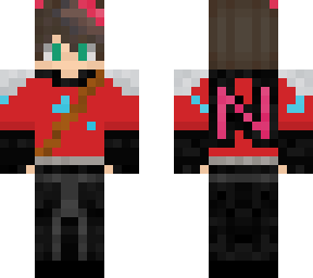 war outfit with n wave power nor skin