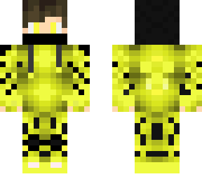 yellow gamer boy