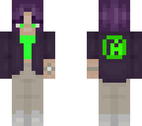 *+nightmare+* but with green eyes