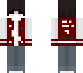 | varsityjacket boy | darkaesthetic |
