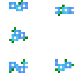~forget me not flowers~ - ~blue~ part 2 [body base]