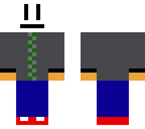 a guy with a white head (casual edition)