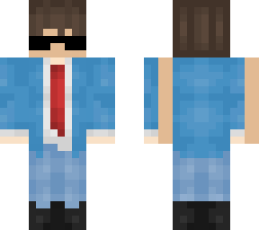 adsk blue suit