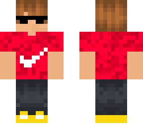 AJ Gaming Classic | Minecraft Skin