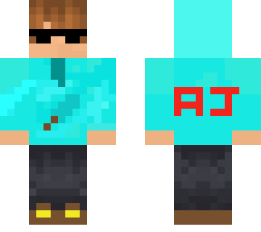 aj gaming1 pro skin