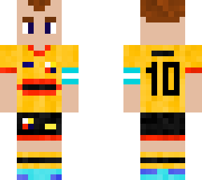 Barcelona Minecraft Skins