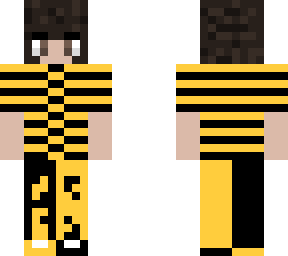 bee skin :d