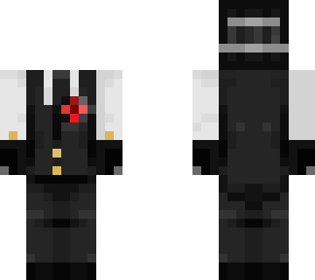 blank mask waist coat