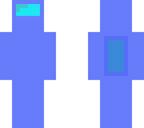 blue among us character