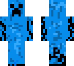 blue creeper