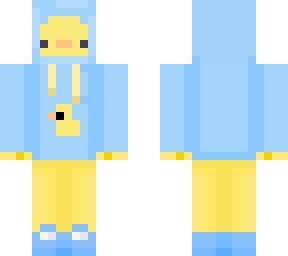 blue duck :d