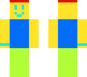 blue face skin