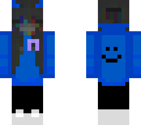 blue girl