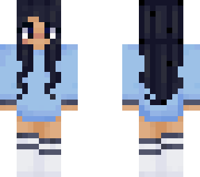 blue girl yeah
