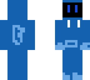 blue hoodie