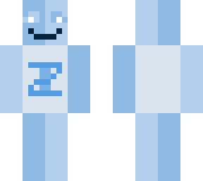 blue kid