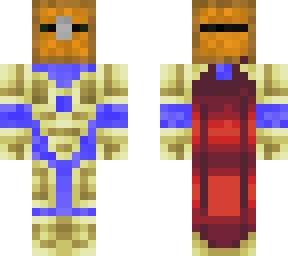 chest in amor