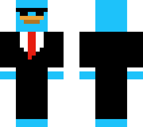 chillduck with suit