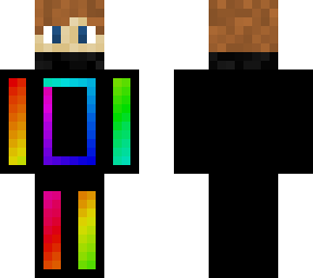 colorful boy