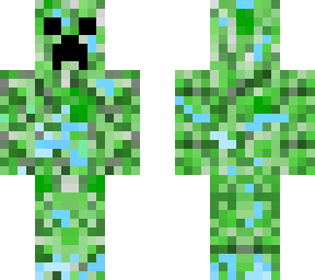 cool charged creeper