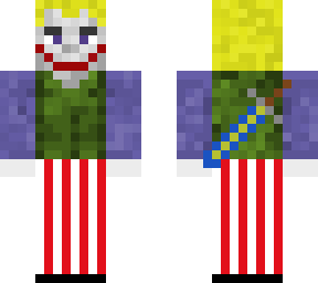 crazy clown