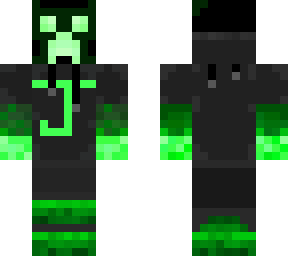 creeper with "j"