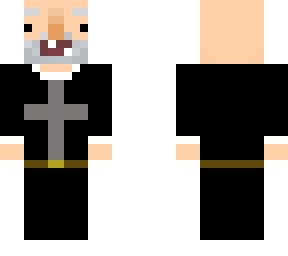 creepy priest