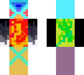 custom skin 1 took 1 hour