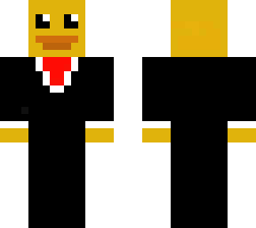 duck in black