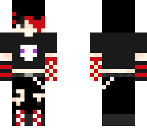 emo boy red