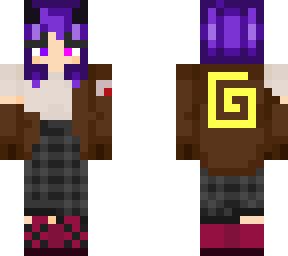 ender lore skin