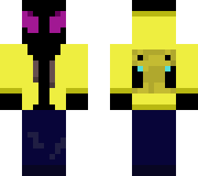 ender with bee hoodie???