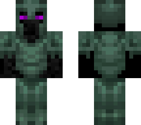 enderman whearing enderite armor but same as last?